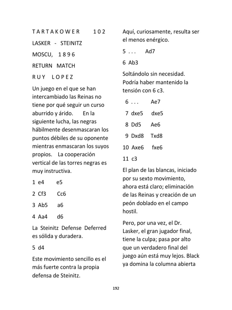 102 t a r t a k o w e r 1 0 2 pdf juegos de mesa aperturas de