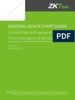 2.8 Inch Palm & FP Terminal General Quick Start Guide - V1.0 - 20170512