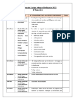 Registro Equipo de Integracion Escolar Año 2023