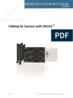 Cableado para el éxito con DXLink _ Manualzz