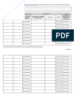Code of Practice Risk Assessment Template