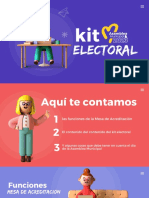 Instructivo Kit Electoral Descargables