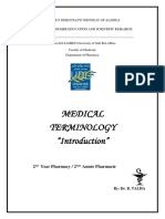 14-Medical Terminology 1