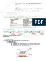 Fiche Revisions DNB Partie 2 Energie