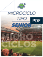 Microciclo Tipo Senior