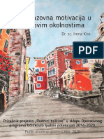 Dnici Batine Obrazovna Motivacija U Novim Okolnostima Irena Kiss