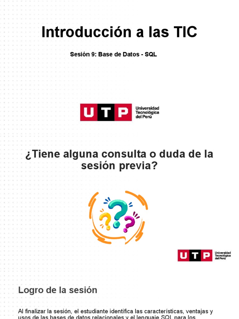 Introducción a Bases de Datos y SQL | PDF | SQL | Bases de datos