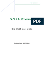 NOJA-5036-08 IEC 61850 User Guide