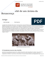 A Vida No Ateliê de Um Artista Da Renascença - Enciclopédia Da História Mundial