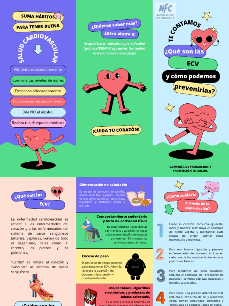 Campaña De Promoción Y Prevención En Salud Pdf Enfermedades