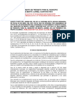 30 Reglamento de Transito para El MBJ Q Roo 06 MAYO 2022