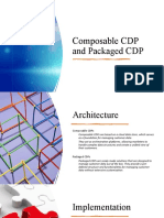 Composable and Packaged CDP