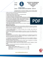 Contrato Psicología Segundo Parcial