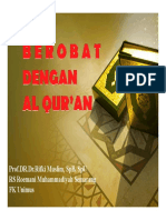 Berobat Dengan Al Quran