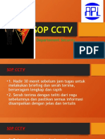 Sop CCTV
