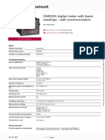 EasyLogic PM1000 Series - METSEDM6200