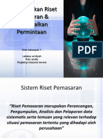 Melaksanakan Riset Pemasaran and Meramal