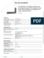 IHM Magelis Easy GXU - HMIGXU5512