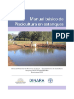 Manual Basico de Piscicultura en Estanques