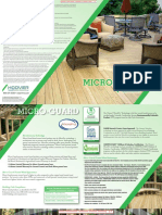 Wood Support-Micro Guard Product Data