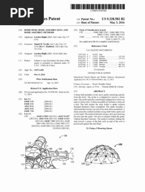 DOME HUBS - US9328502