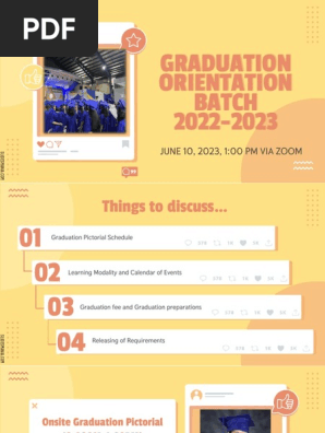 Graduation Orientation 2023