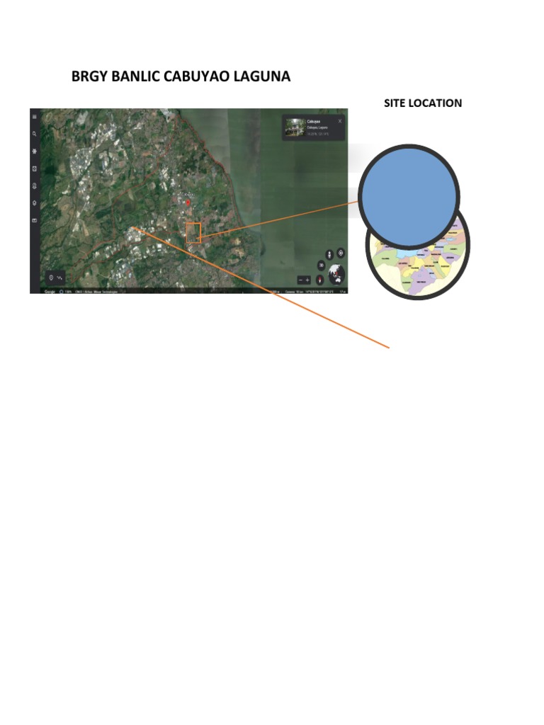 Banlic Cabuyao Laguna Site Analysis | PDF | Earth Phenomena | Geography