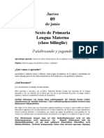 RSC FGj5GB4bEE SEXTODEPRIMARIA09DEJUNIOLENGUAMATERNA