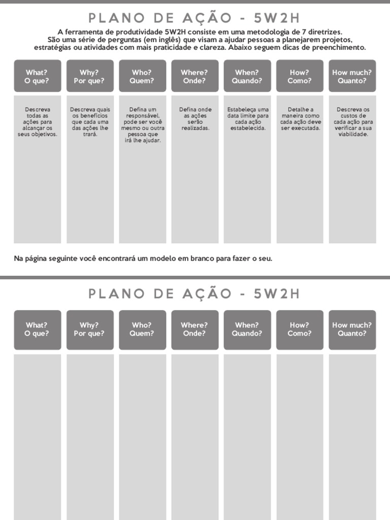 023-+Ferramenta+5W2H | PDF