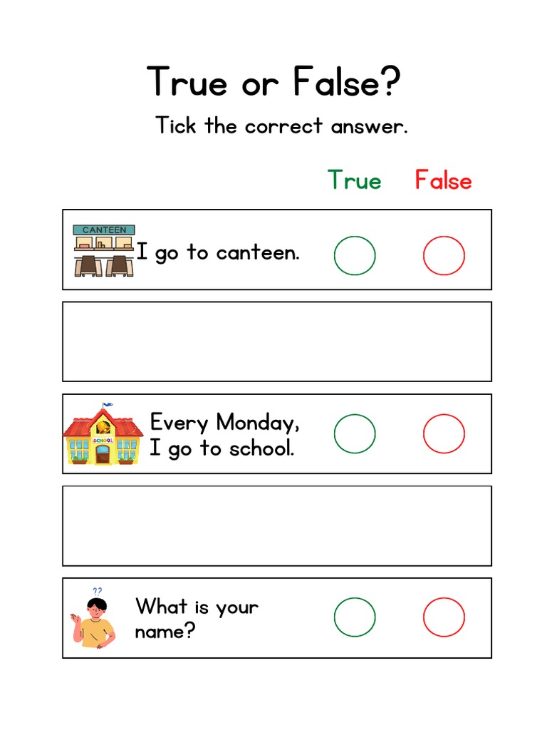 true-or-false-simple-sentence-worksheet-pdf