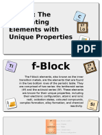 Tinywow - Chemistry Project - F-Block - PDF