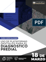 USO DE PLATAFORMAS DIGITALES PARA EL DIAGNOSTICO PREDIAL - Indesa