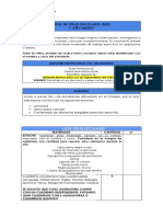 Lista de útiles I° medio 2023