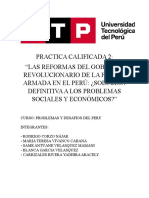 Pc2 - Problemas y Desafios Del Peru