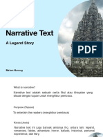 Narrative Text X