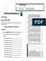 4° Operaciones Basicas en Excel 6