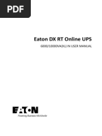 Eaton DX-RT 06-10 kVA User Manual