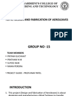 Aeroleaves PPT 16-9-22