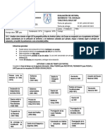 Evaluación Chile en El Siglo Xix (1º Medio)