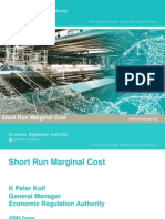 20080306 Economic Regulation Authority Presentation - Short Run Marginal Cost Forum - 26 February 2008