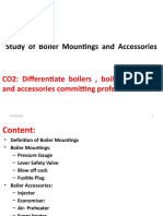 2) Module- 1 Boiler Mountings and Accessories