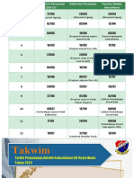 takwim aktiviti kelab seni kreatif 2022