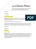 Casos Clínicos de Diabetes Mellitus