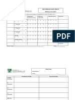 Monitor Score Sheet For School Debate