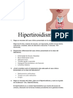 Hipertiroidismo Tarea