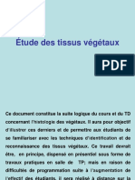 TP3 - Etude Des Tissus Végétaux