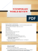 Contemporary World Review