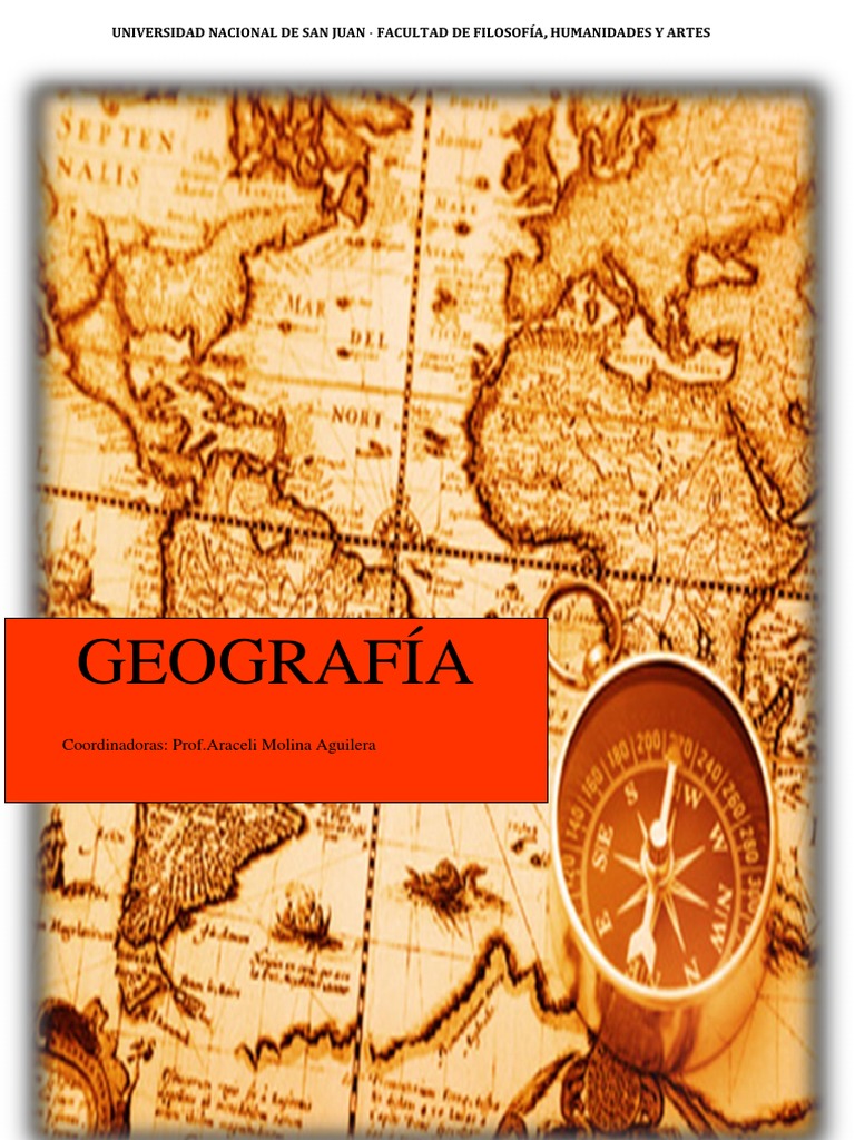 Cuadernillo Geografia | PDF | Sistema de información geográfica | Enseñando