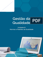 Ebook - Aula 03 Normas e Padrões Da Qualidade