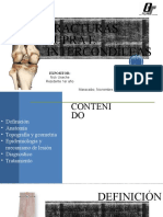 Fracturas Supra e Intercondileas de Fèmur